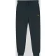 Lyle & Scott jongens joggingbroek met geborstelde achterkant – marineblauw