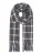 Only Onlmaja Check Fringe Scarf Cc Acc 15376286 Sjaals Black Whitecap Gray/magnet