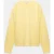 Dames Effen Crew Neck Geribbelde Trui