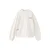 Mango Kids sweater met backprint – ecru