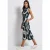 Street One Dames Mouwloze blousejurk in Turkoois