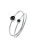 ELLI Ring  zwart / zilver