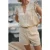 Nukus Nks01118 9 lori top embroidery sand