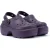 Crocs Stomp damesklompen donker Iris