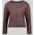 Betty Barclay Regular Fit korte blazer in leerlook model ‘NOS JULI’
