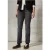 Cecil Dames Jeans met omslag in Zwart