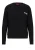 HUGO Slaapshirt ‘Unite’  zwart / wit