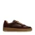 Manfield leren sneakers bordeaux