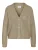 Noisy may Gebreid vest ‘NMCharlie’  taupe