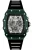 Invicta Racing 69696 Herenhorloge – Quartz Uurwerk – Acryl met Zilveren Wijzerplaat – 43 mm