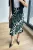 Leopard Midi Rok