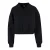 Urban Classics – V-Neck Crop Sweater/Trui – S – Zwart