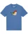 Watapparel Shirt ‘Vogel’  lichtblauw