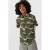 Coolcat twill overhemd Riley met camo print groen