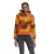 Dames Hoodie Ragwear Gobby Ombre