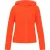 Mymo Fleece jas Dames oranje