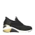 Skechers Mark Nason A – Wedge – Crecent slip-on sneakers met sleehak zwart