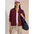 Cecil Dames Sweatblouson met trekkoord in Rood
