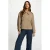 Morgan wollen jack beige