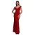 Damesjurk Goddiva Bardot Maxi