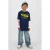 Vingino barrel jeans medium blue denim