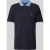 FYNCH-HATTON Regular fit poloshirt met contrastgarnering