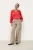 Casual broek Classic fit Desert Taupe beige