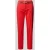 Christian Berg Woman slim fit broek in verkorte pasvorm met riem