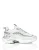 Plein Sport Sneakers laag ‘Air Pressure //Gen.x.4’  grijs / zilver / wit