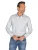 NZA overhemd blauw geprint Kayson