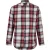 Replay Heren geruit overhemd met lange mouwen (Rood)