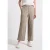 Street One Dames Twill broek met rechte pijpen in Grijs