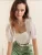 Bigdart Blouse  wit