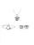 Simply Love Locked Heart voor boomset – Kristal