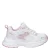 Nelson Kids chunky sneakers wit/roze