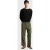 Heren Katoenen Poplin Rechte Pantalon