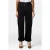 Scotch & Soda Daisy – High Rise Straight Leg Paper Bag Pant Black