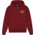 Malelions Men Marina Zip Hoodie | Burgundy