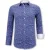 Tony Backer Bloemenprint slim fit