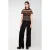 Top met korte mouwen en winterprint