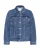 SOAKED IN LUXURY Tussenjas ‘SLNamira’  blauw denim