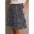 Street One Studio Dames Chiffon rok met volants in Blauw