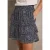 Chiffon rok met volants