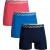 Muchachomalo Heren 3-pack boxershorts microfiber