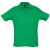 SOLS Heren Zomer II Pique Poloshirt met korte mouwen (Kelly Groen)