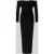 Jake*s Cocktail midi-jurk in off-shoulder-design