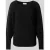 Apricot Gebreide pullover met ronde hals