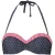 s.Oliver Bikinitop  marine / rood / wit