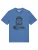 Watapparel Shirt ‘Kapitän’  royal blue/koningsblauw / zwart