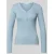 Tom Tailor Denim shirt met lange mouwen in regular fit met henley-hals